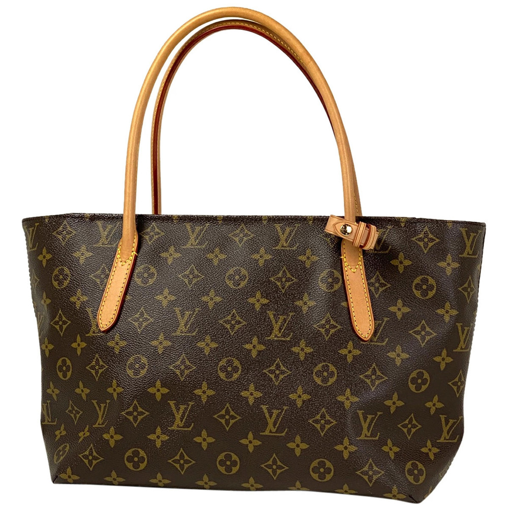Louis Vuitton Raspail Shoulder Bag Tote Monogram Brown